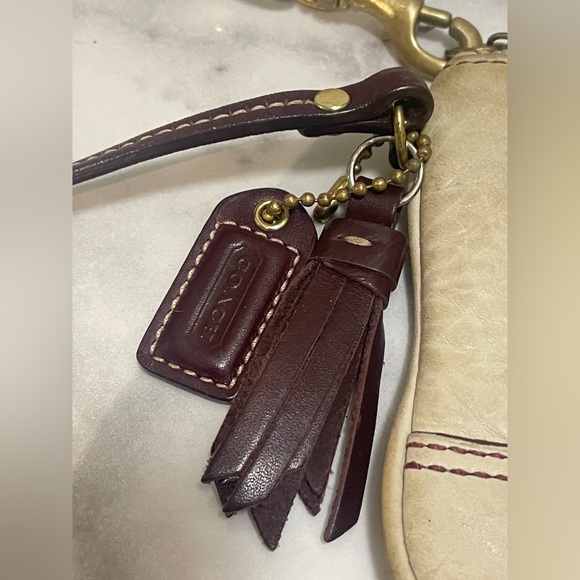 Coach Leather Wristlet - Picture 3 of 6